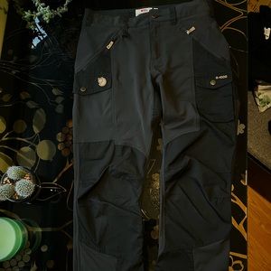 Fjallraven Womens Nikka Trousers Curved